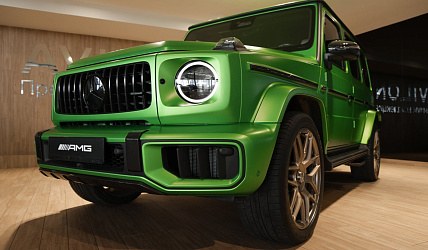 Мерседес-Бенц G 63 AMG