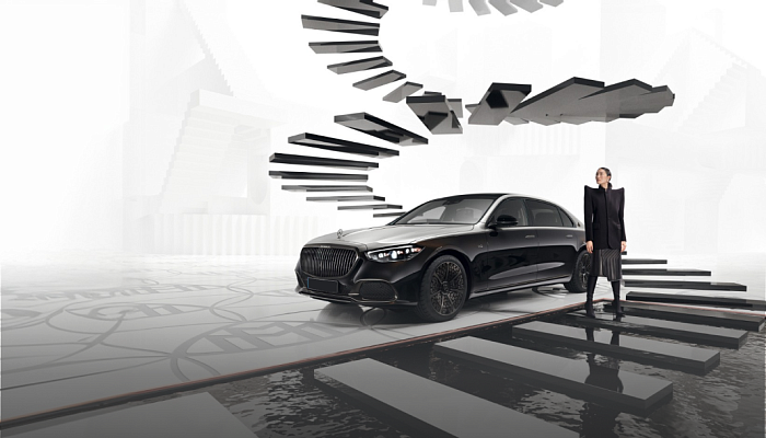 Эксклюзив Mercedes-Maybach S 580 4MATIC Night Series в Авилон Premium. Только для избранных.