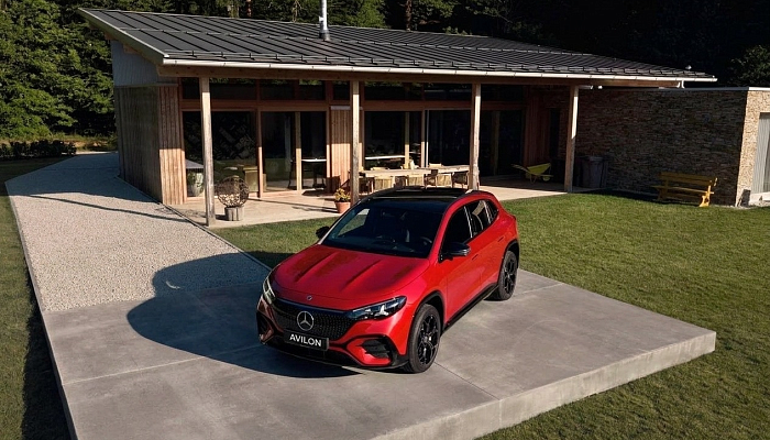 НОВЫЙ MERCEDES-BENZ GLA: НАЧАЛО НОВОГО ПУТИ
