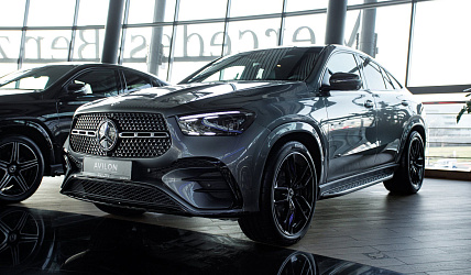 Мерседес-Бенц GLE 450 d 4MATIC Coupe FL