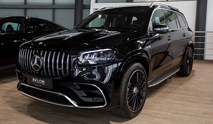 Мерседес-Бенц GLS 63 AMG 4MATIC+