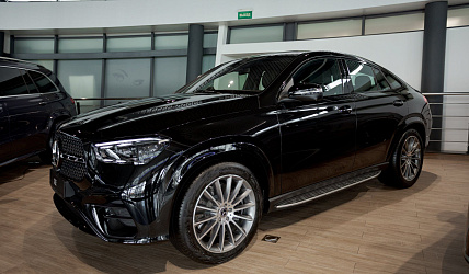 Мерседес-Бенц GLE 450 4MATIC Coupe FL