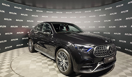 Мерседес-Бенц GLC 43 4MATIC  купе