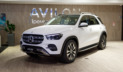 Мерседес-Бенц GLE 450 4MATIC FL
