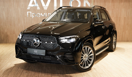 Мерседес-Бенц GLE 450 4MATIC