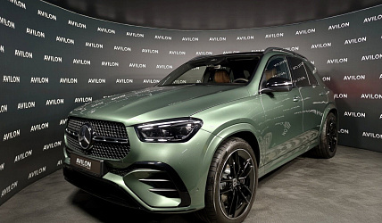 Мерседес-Бенц  GLE 450 d 4MATIC FL