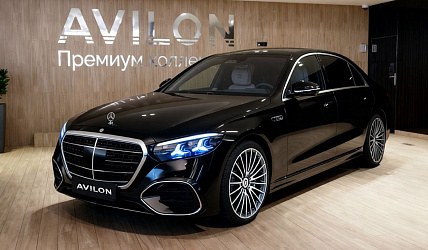 Мерседес-Бенц S 450 d 4MATIC Long