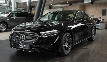 Мерседес-Бенц E 300 4MATIC