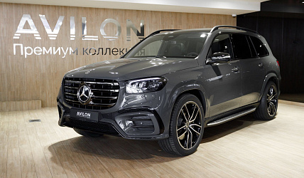 Мерседес-Бенц GLS 450 d 4MATIC