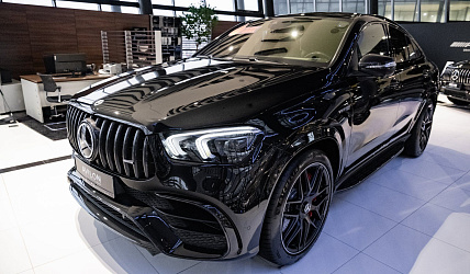 Мерседес-Бенц GLE 63 AMG S 4MATIC+COUPE