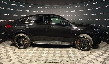 Мерседес-Бенц GLE 63 AMG S 4MATIC+COUPE