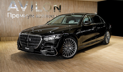 Мерседес-Бенц S 450 d 4MATIC FL